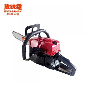 Motosierra de gas <span class=keywords><strong>WELLERMAN</strong></span> 52cc, herramienta de jardín eléctrica de 1900W con barra guía de 20 pulgadas para bricolaje y uso industrial OEM personalizable - Product Image 5