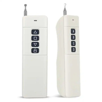 Contrôleur RF longue distance Clone Code universel 433 MHz télécommande pour porte de garage