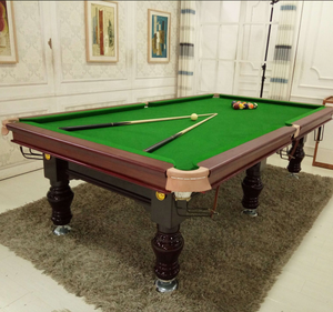 Table de <span class=keywords><strong>billard</strong></span> <span class=keywords><strong>moderne</strong></span> en ardoise noire 8 pieds 9 pieds - Product Image 4