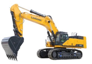 LIUGONG Motor compacto Liugong 952F Excavadora hidráulica 52Ton - Product Image 4