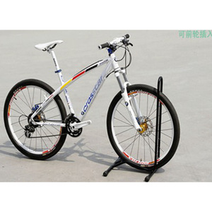 Wholesale 10pcs One Carton L-Rack Aluminum Alloy Single <strong>Bike</strong> <strong>Floor</strong> <strong>Stand</strong> with 50KG Load Capacity - Product Image 3