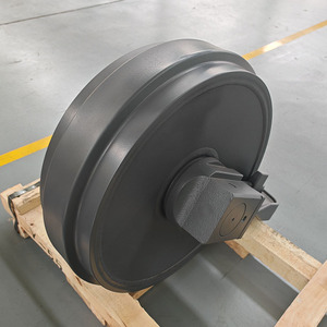 Chất lượng tốt bộ phận gầm xe c8a0173 máy xúc sh300 theo dõi idler Hitachi EX 130 phía trước idler - Product Image 1