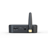 Penerima Nirkabel GR01 Adaptor Audio Bluetooth Mobil Amplifier Sistem Suara Jangkauan Jauh 50m Hubungkan 2 Perangkat