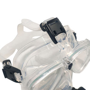 Máscara de buceo de cara completa con máscara de oxígeno de tanque de esnórquel de respiración - Product Image 5