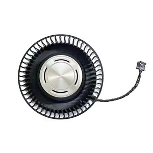 Ventilador de Refrigeración BFB0712HF de 65 mm, 12 V, 1.8 A para Tarjeta Gráfica <span class=keywords><strong>NVIDIA</strong></span> GTX <span class=keywords><strong>Titan</strong></span> GTX980 980Ti, 4 Pines, 4 Cables - Product Image 4