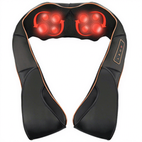 Ysabel Soin de Santé – Ceinture de Massage Chauffante Shiatsu à Pétrissage Profond pour Cou, Épaules et Dos