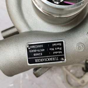 Phụ Tùng Động Cơ Máy Xúc Thương Hiệu LEBON E200B E320 S6KT 3066 Bộ Tăng Áp 5I7952 5I7589 5I7586 49179-00451 - Product Image 4