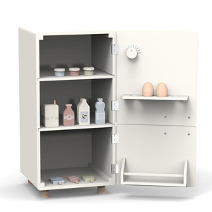 Nordic Set giocattolo in legno per bambini per bambini <span class=keywords><strong>cucina</strong></span> simulazione frigorifero lavatrice giocattolo - Product Image 5