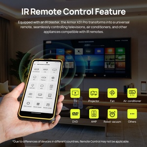 สมาร์ทโฟน Ulefone รุ่นทนทาน 5G 8+256GB หน้าจอ 6.56 นิ้ว กล้องมองกลางคืน 25MP กล้องหลัก 64MP แบตเตอรี่ 6050mAh ระบบปฏิบัติการ Android 14 โทรศัพท์มือถือ Ulefone Armor X31 Pro - Product Image 6