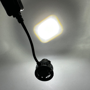 Autodragons 58W 8000LM Súper Brillante Láser Automotriz LED Luz Antiniebla Bombilla de Faro Lente Impermeable H11 H7 9005 9006 Blanco Amarillo - Product Image 6