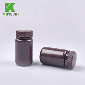 Bouteille de réactif à large bouche bouteille transparente HDPE PP LDPE 4ml 8ml 10ml 15ml 30ml 50ml 60ml 100ml 125ml 250ml 500ml 1000ml - Product Image 2