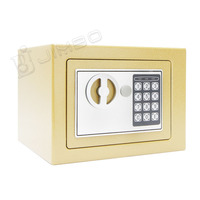 JIMBO Mini coffre-fort portable en acier pour le rangement des tiroirs et des placards