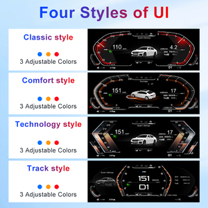Nuevo panel de instrumentos digital LCD STWEI para BMW Serie 1/ E81 E82 E87 E88, velocímetro digital, conectar y usar. - Product Image 5