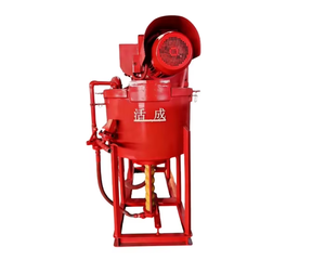 Sistema integrado de inyección, mezcla y bombeo de hormigón con motor dual, mezcla sincronizada de doble cilindro - Product Image 3
