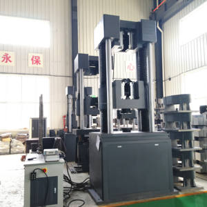 Alta resistencia UTM Automático 200ton 2000kN Acero <span class=keywords><strong>Rebar</strong></span> Máquina de prueba de tracción Fabricante - Product Image 4