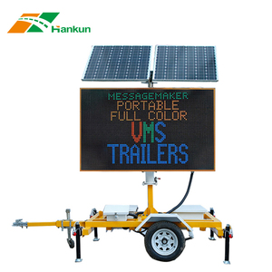 Màn Hình Hiển Thị Led <span class=keywords><strong>VMS</strong></span> Màn Hình Hiển Thị Nhiều Thông Báo Di Chuyển Ngoài Trời Tùy Chỉnh Di Chuyển Đa Năng - Product Image 2