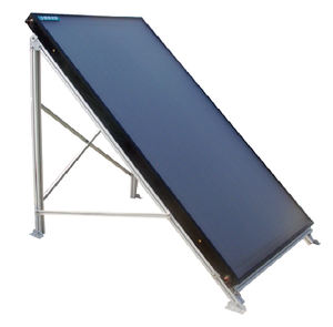 Calentador de Agua con Colector Solar Térmico de Alta Eficiencia, Placa Plana con Revestimiento Negro para Proyectos de Hoteles y Hogares al Aire Libre - Product Image 1