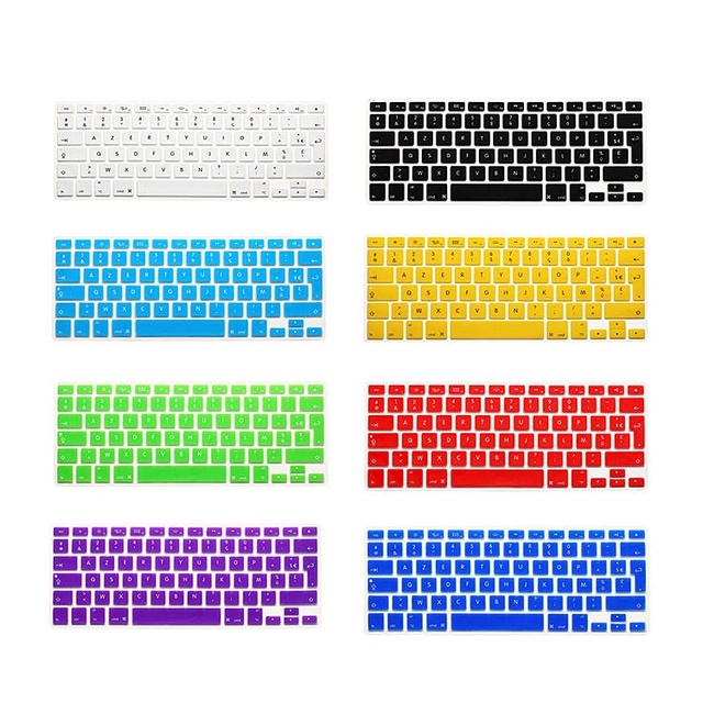 Silicone Dustproof Keyboard Cover for Pavilion 15 P15 with Number Pad Laptop Keyboard Protector Clear