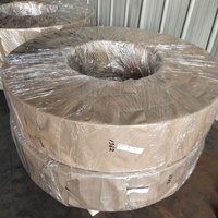 Lembar Baja Silikon Gulung Dingin Crgdp, Koil Baja Listrik Tidak Berorientasi Grain untuk Stempel Laminasi