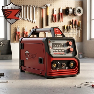 Máquina de Soldar 3 en 1 Zelda MAG/MMA/LIFT-TIG con Capacidad para Bobina de Alambre de 1 kg - Product Image 1