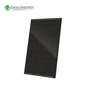 制造商在中国全黑60电池30v 300w 305w 310w 315w 320瓦320 w太阳能电池板成本