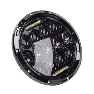 Kit de Focos LED para Autos 75W y 25W Faros de Trabajo y <span class=keywords><strong>Faena</strong></span> Autopartes Faros de Encendido Automotrices Para Carro DE TRABAJO - Product Image 3