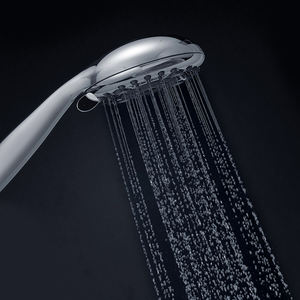 Kepala pancuran genggam lapisan krom, kepala pancuran genggam untuk apartemen dengan tipe Aksesori keran kamar mandi - Product Image 2