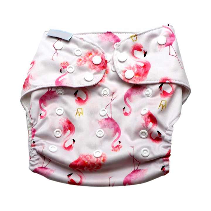 Dailys Free Sample Customize Pattern Baby Washable Training Swimming Nappy Reusable Nappies Covers Cloth Diaper