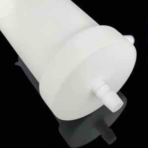 Bouteilles d'absorption de gaz/bulles en PTFE de laboratoire HAIJU LAB 75 ml pour la détermination du fluorure d'hydrogène dans les gaz de déchets - Product Image 6