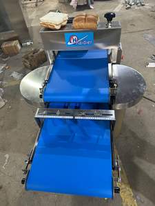 Cortadora de Hamburguesas Continua de Acero Inoxidable, Estilo 2025, Máquina Cortadora de <span class=keywords><strong>Pan</strong></span> para Panadería Artesanal - Product Image 3