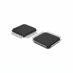Composant électronique intégré pour fabricant : Circuit intégré MCU 32 bits 128 Ko FLASH 64LQFP UPD70F3714GC-8BS-A - Product Image 1