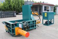 Machine automatique de presse de ferraille 60T de petite taille équipement de compacteur hydraulique pour la gestion des déchets utilisés pour les presses à balles en aluminium