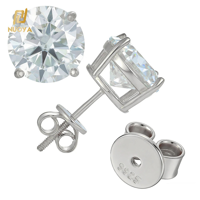 NUOYA Fine Jewelry Iced Out Diamond