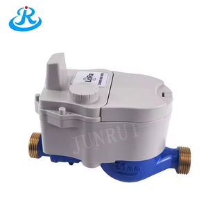 Junrui DN20mm pengukur air nirkabel kuningan meteran air LoraWAN Lora prabayar Kelas B layar sentuh perlindungan IP68 mendukung OEM - Product Image 3
