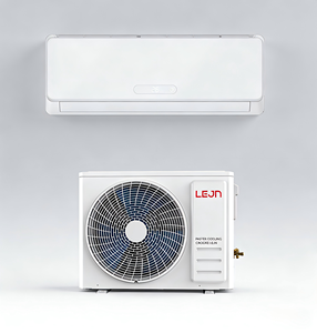 เครื่องปรับอากาศแบบแยกส่วนความถี่คงที่ 9000-24000 BTU น้ำยาทำความเย็น R32 ประหยัดพลังงาน โหมดเงียบ ระบบทำความเย็น/ทำความร้อนอัจฉริยะ - Product Image 3