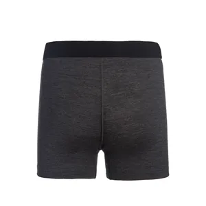 Solarwool tùy chỉnh Mens đồ lót Merino len dệt kim boxer ngắn gọn