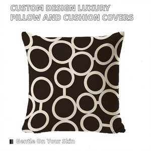 Fundas de Almohada y Cojines de Lujo con Diseño Personalizado, 100% Poliéster, para Uso en el Hogar y Hoteles, con Estampados de Celebridades/Dibujos Animados - Product Image 3