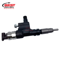 Inyector Common Rail 095000-5321 23670-E0140 para Motor Diésel, Aplicable a Accesorios de Camiones