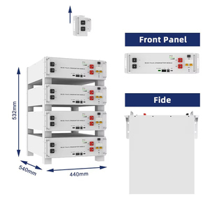 SHENHAUR SH-821 7kWh Zonne-energiesysteem LiFePO4 51.2V 100Ah 5.12kWh Energieopslag Laagspannings Solid State Batterijen 6000 - Product Image 4