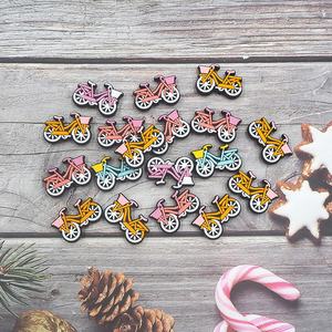 गर्म थोक BPA मुक्त बच्चे सिलिकॉन मोती DIY शांत श्रृंखला सामान छोटे कृंतक बाइक मनके कलम - Product Image 4