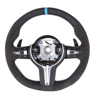 Volant de direction M Performance pour BMW F10 F30 E46 M6 Série 5 F12 Série 6 F01 Série <span class=keywords><strong>7</strong></span> 2009 2010 2011 2012 2013 2014 2015 2016 - Product Image 6