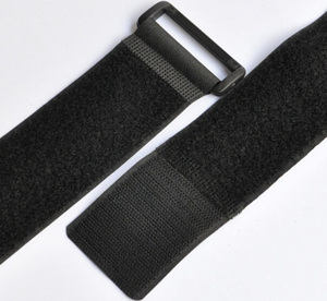 Op Maat Bedrukt Logo Milieuvriendelijk Palletband Herbruikbaar Zelfklevend Haak-En Lussysteem - Product Image 3