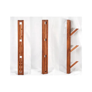 <span class=keywords><strong>Porte</strong></span>-serviettes magnétique en bois dur, <span class=keywords><strong>porte</strong></span>-crochet | <span class=keywords><strong>Porte</strong></span>-manteau fonctionnel - Product Image 1