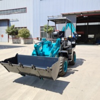 HUAYA Diskon Besar-besaran 2.5 3 Ton 2500 3000 Kg Ekskavator Backhoe Loader Mini Perayap Kecil dengan Euro5/Attament