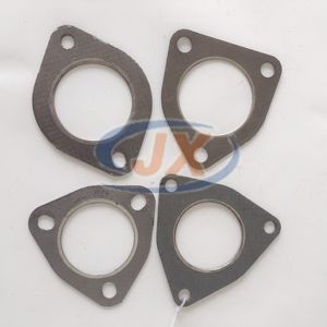 Joint de collecteur d'échappement pour pièces automobiles pour benz OM353.950 NEOPLAN <span class=keywords><strong>Setra</strong></span>, en amiante métallique, résistant aux hautes températures et à la haute pression - Product Image 4