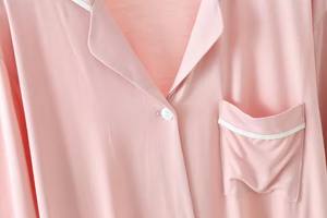 2025 venta al por mayor acogedor <span class=keywords><strong>2</strong></span> piezas Modal algodón bambú ropa de dormir manga larga cordón Pijamas Pjs pijamas conjunto de pijamas para mujeres - Product Image 6