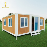 Maisons assemblées de petites maisons aux Philippines Maison modulaire préfabriquée en conteneur de restaurant de cuisine préfabriquée