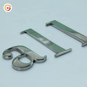 JAGUARSIGN Huruf Dekorasi Logam dan Kuningan Padat Kustom untuk Perusahaan Tanda Lobi Kantor Tanda Kamar Pintu - Product Image 4