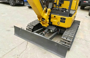 Mini excavadora de cadenas XE19U de 1.975 toneladas con giro de cola cero para demolición en interiores y paisajismo de jardines. - Product Image 3
