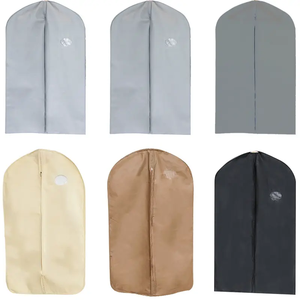 Oferta Especial: Fundas Protectoras Transparentes Rosadas para Trajes y Ropa, de Tela No Tejida, para Bodas, a Granel - Product Image 6